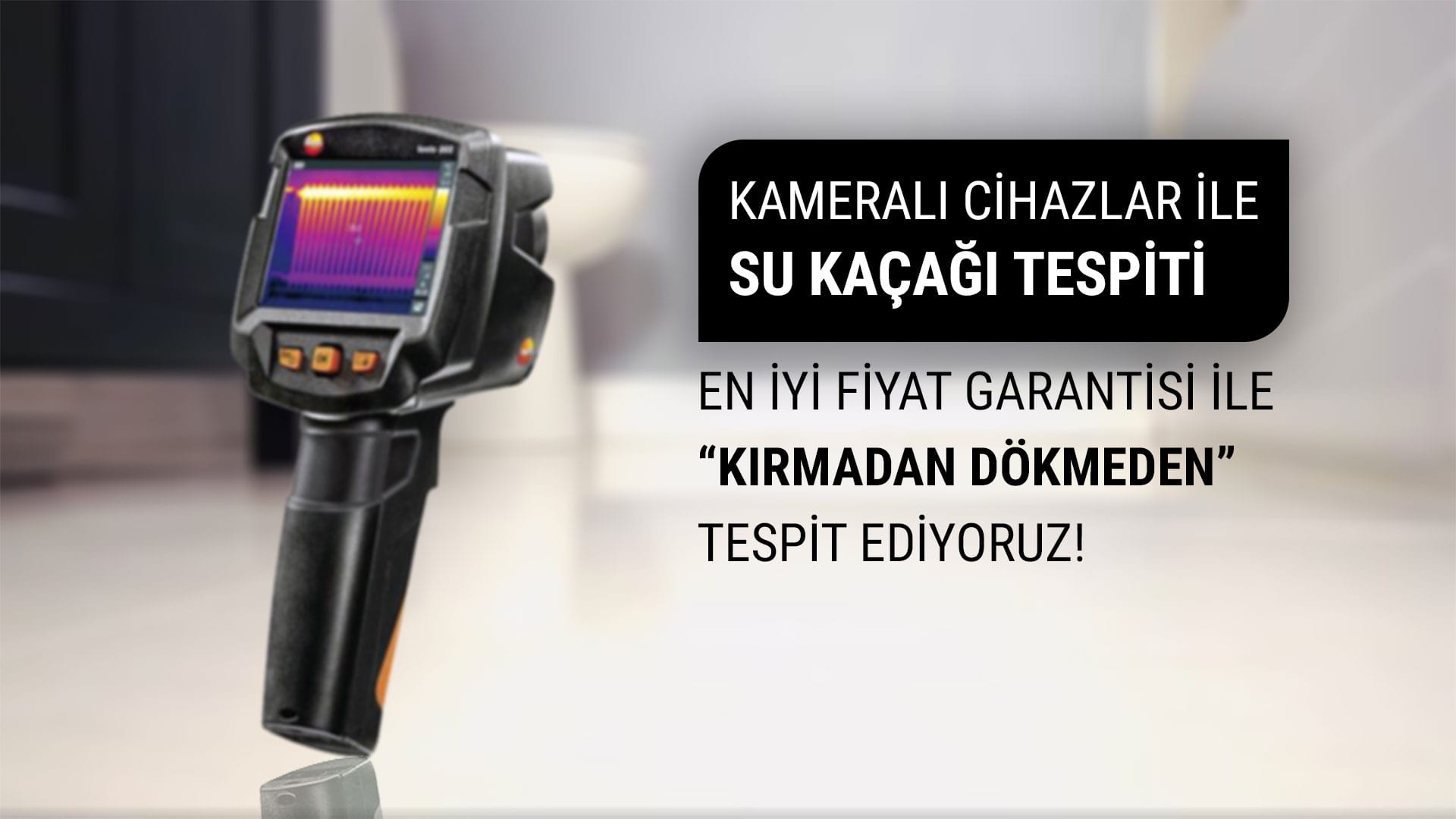 Bulanık Su Kaçağı Tespiti